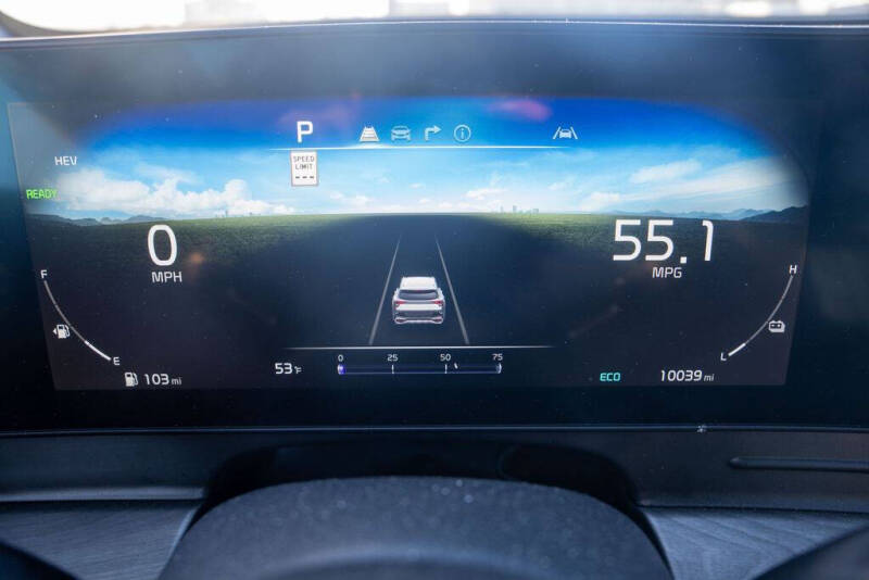 2024 Kia Sportage Plug-In Hybrid X-Line Prestige