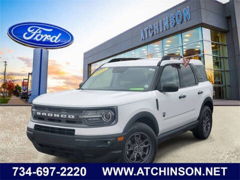 2022 Ford Bronco Sport for sale at Atchinson Ford Sales Inc in Belleville MI