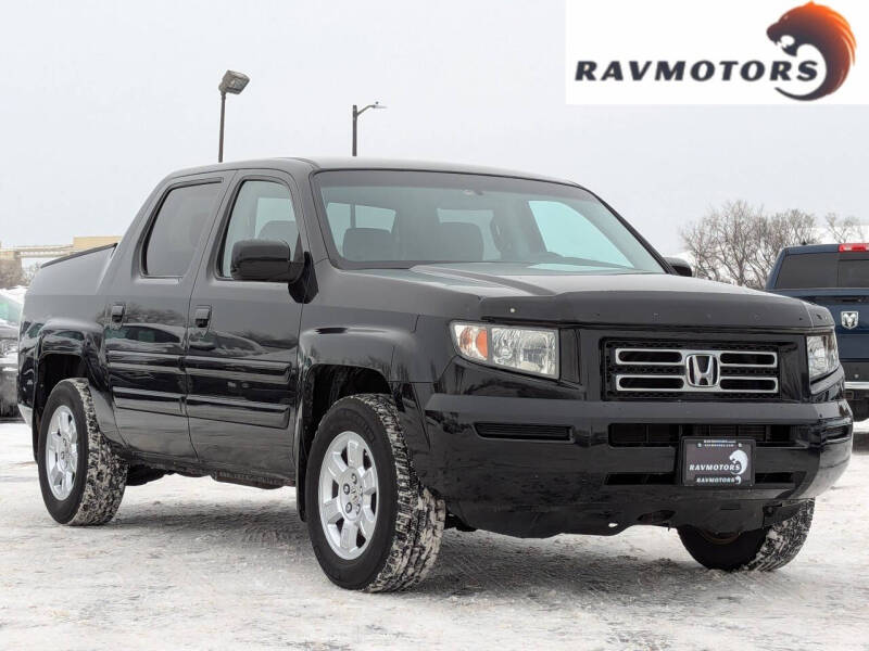 2008 Honda Ridgeline RTS's photo