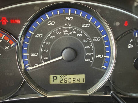 2012 Subaru Forester 2.5X
