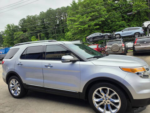2013 Ford Explorer Limited