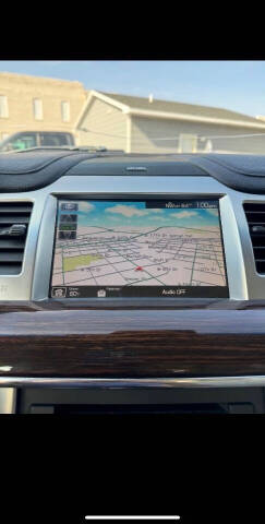 2011 Lincoln MKS EcoBoost