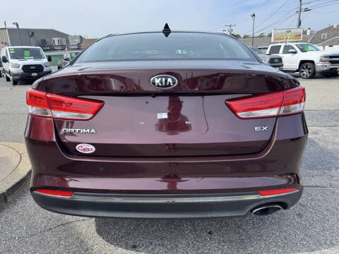 2017 Kia Optima EX
