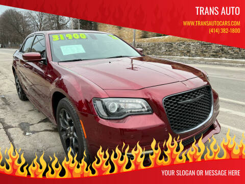 2021 Chrysler 300 for sale at Trans Auto in Milwaukee WI