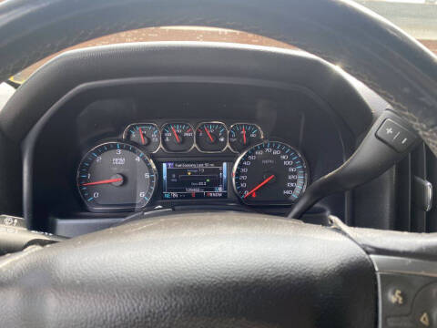 2015 Chevrolet Silverado 1500 LT