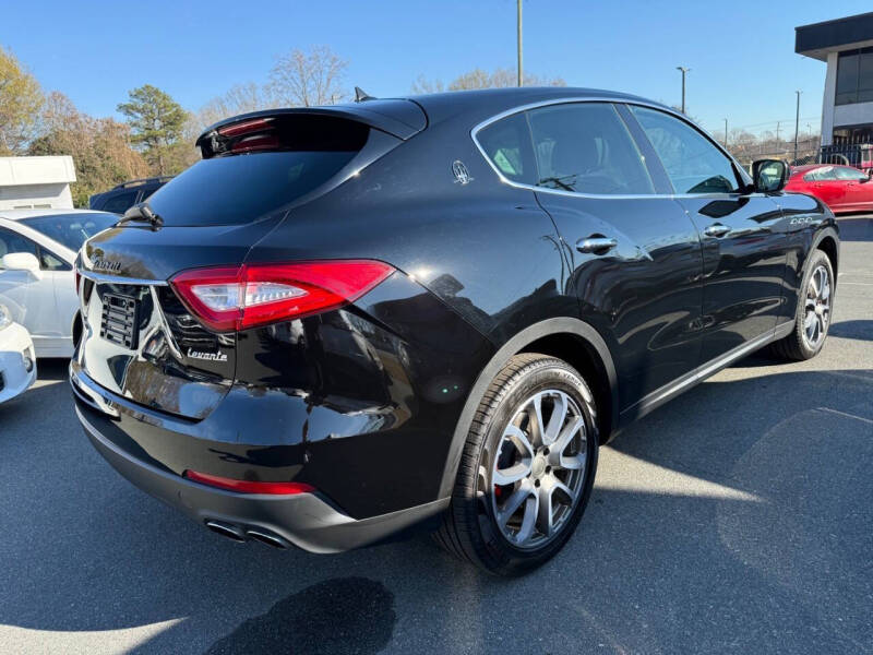 2017 Maserati Levante