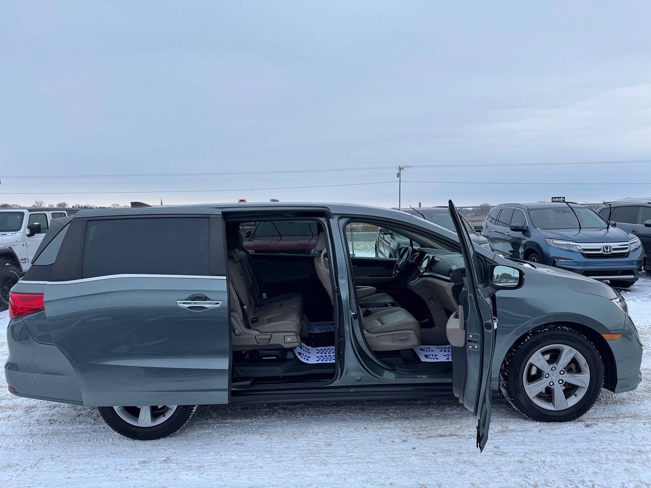 2019 Honda Odyssey for sale at MINT MOTORS in Ramsey, MN