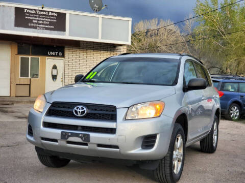 2011 Toyota RAV4 for sale at FRESH TREAD AUTO LLC in Spanish Fork UT