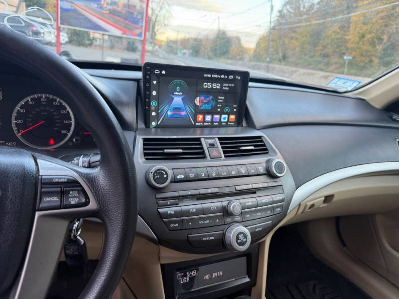 2012 Honda Accord LX-P