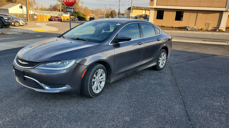 2015 Chrysler 200 for sale at Walters Autos in West Richland WA
