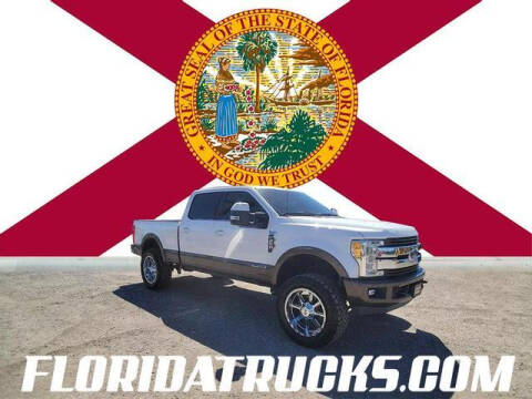2017 Ford F-250 Super Duty for sale at FLORIDA TRUCKS in Deland FL