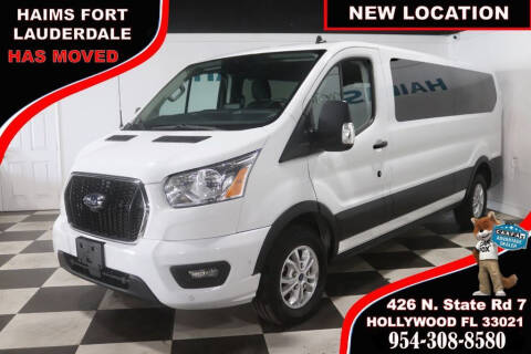 2021 Ford Transit for sale at Haims Motors Miami in Miami Gardens FL