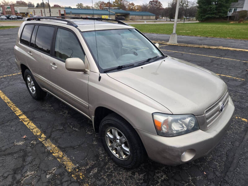 2004 Toyota Highlander