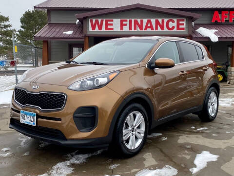 2018 Kia Sportage for sale at Affordable Auto Sales in Cambridge MN