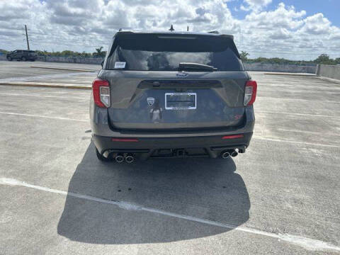 2020 Ford Explorer ST