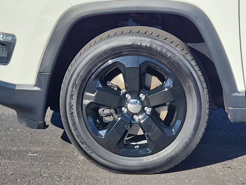 2018 Jeep Compass Latitude