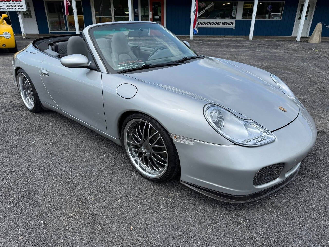 1999 Porsche 911 16