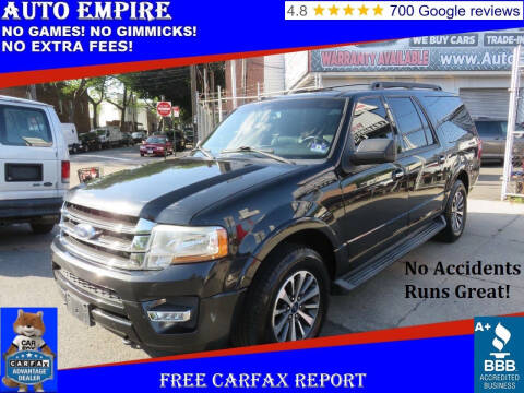 2015 Ford Expedition EL XLT