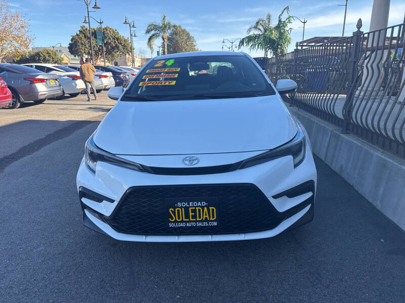 2024 Toyota Corolla SE