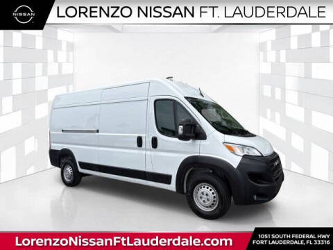 2026 RAM ProMaster
