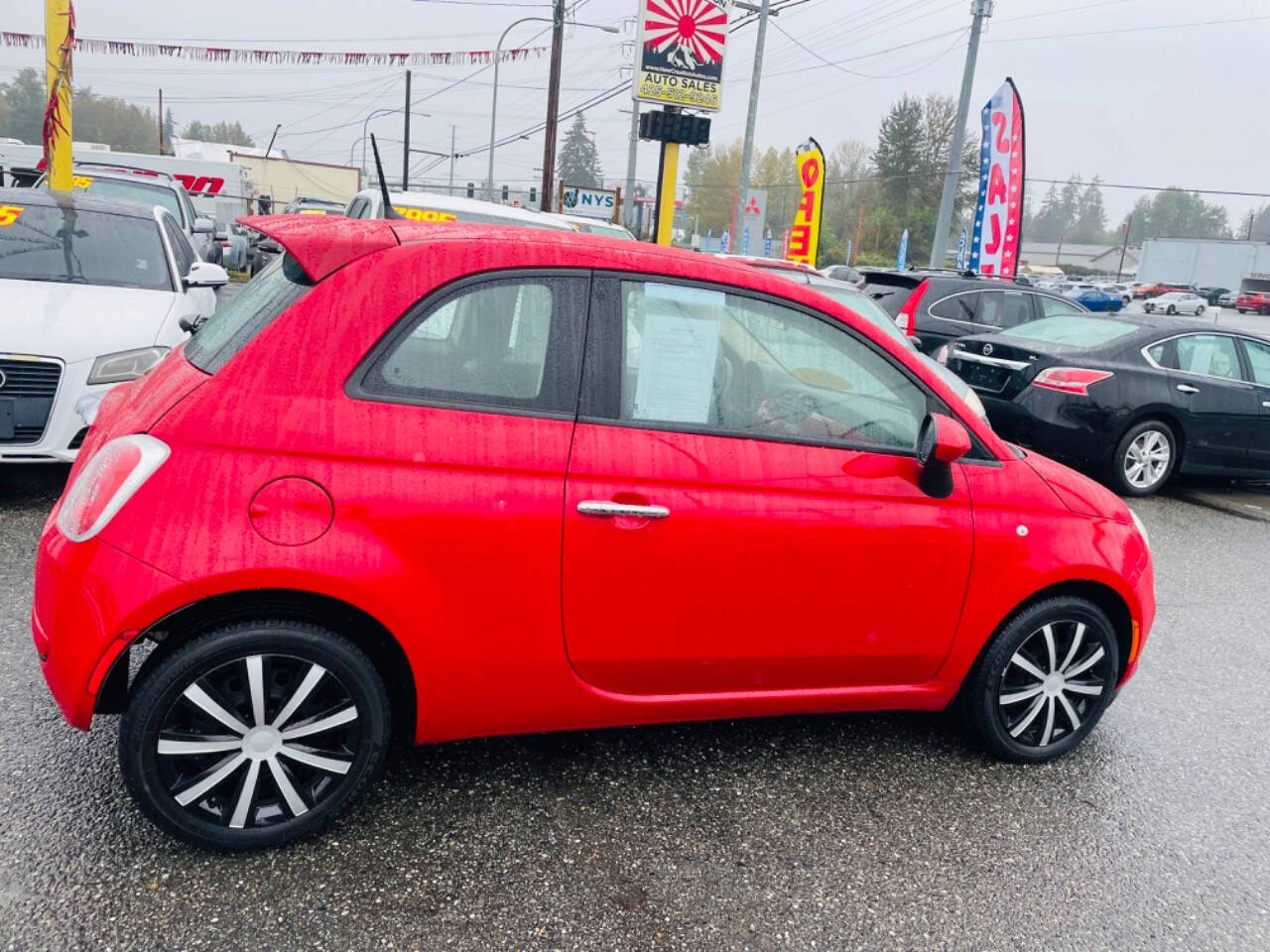 2013 FIAT 500 for sale at New Creation Auto Sales in Everett, WA