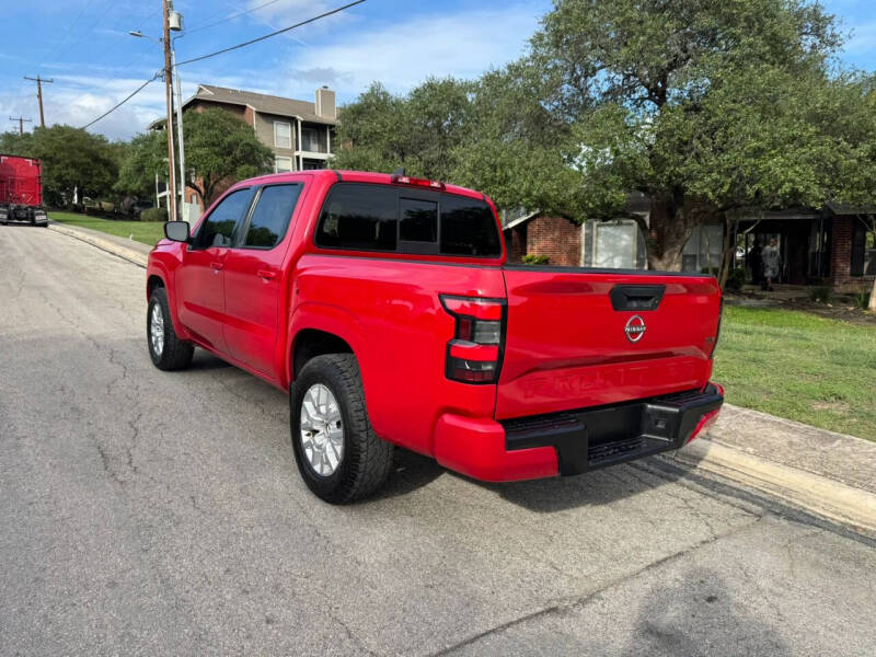 2022 Nissan Frontier