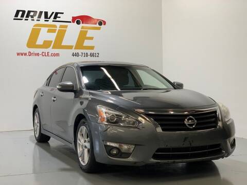 2015 Nissan Altima for sale at Drive CLE in Willoughby OH