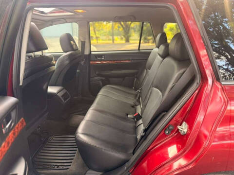 2012 Subaru Outback 2.5i Limited