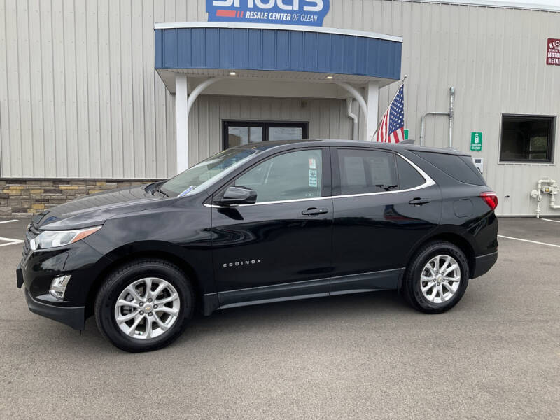 2020 Chevrolet Equinox for sale at Shults Resale Center Olean in Olean NY