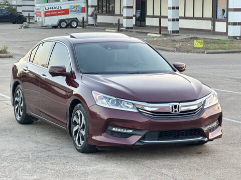 2016 Honda Accord EX-L V6 w/Navi w/Honda Sensing
