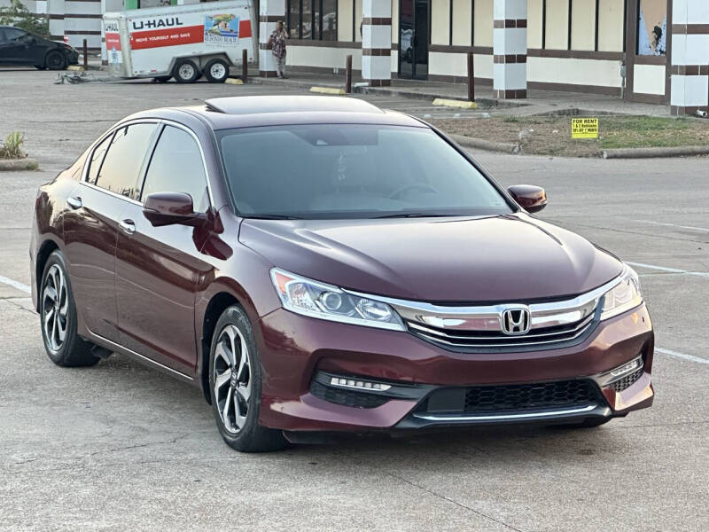 2016 Honda Accord EX-L V6 w/Navi w/Honda Sensing