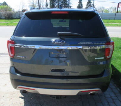 2016 Ford Explorer Limited