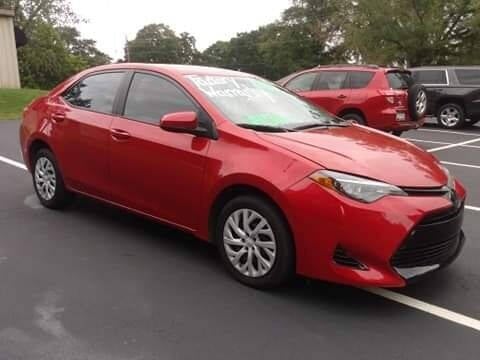 2019 Toyota Corolla for sale at Happy Days Auto Sales in Piedmont SC