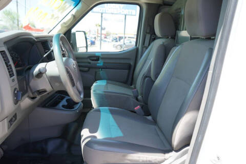 2021 Nissan NV 1500 S