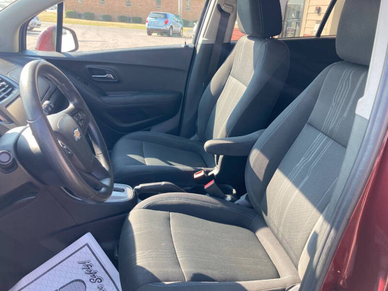 2016 Chevrolet Trax LT