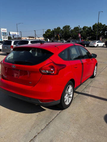 2017 Ford Focus SE