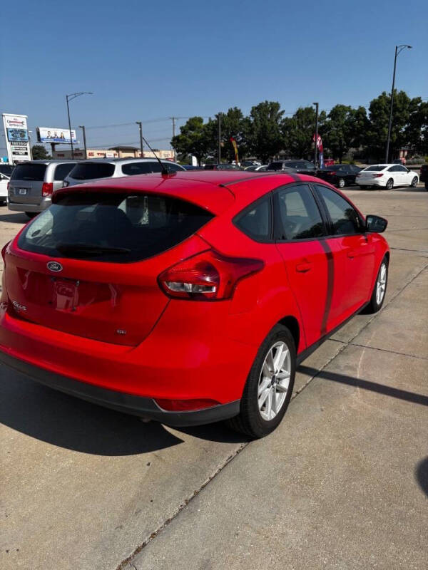 2017 Ford Focus SE