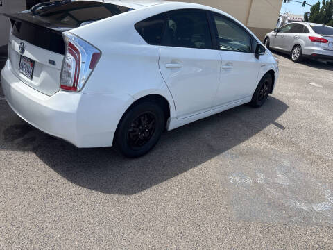 2012 Toyota Prius Three