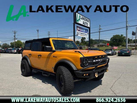 2022 Ford Bronco Black Diamond