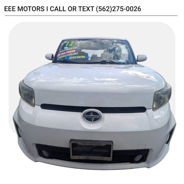 2012 Scion xB Release Series 9.0