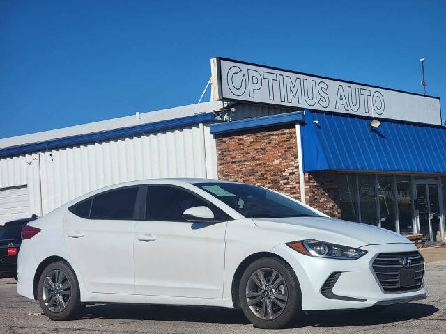 2017 Hyundai ELANTRA for sale at Optimus Auto in Omaha, NE