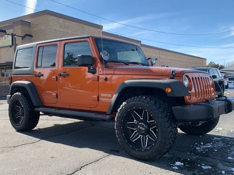 2011 Jeep Wrangler Unlimited for sale at Ultimate Auto Sales Of Orem in Orem UT
