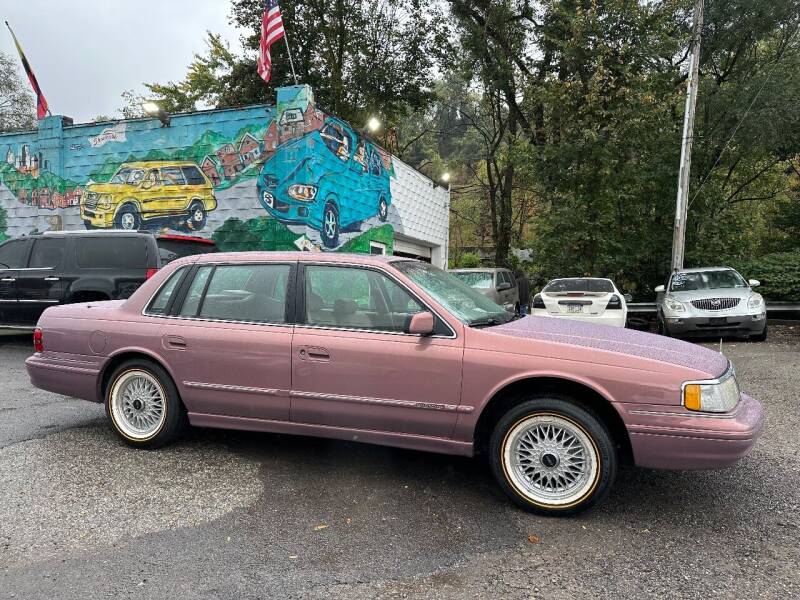 1994 Lincoln Continental for sale at SHOWCASE MOTORS LLC in Pittsburgh PA