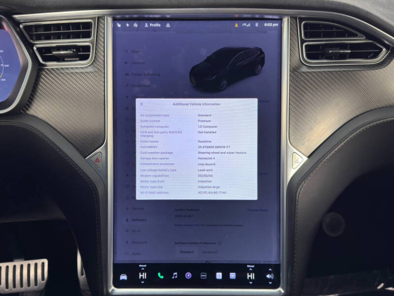 2016 Tesla Model X P90D