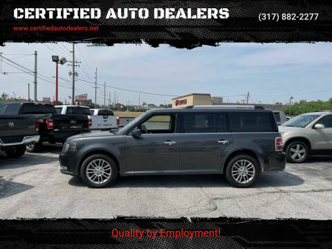 2018 Ford Flex for sale at CERTIFIED AUTO DEALERS in Greenwood IN