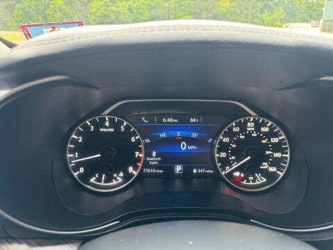 2016 Nissan Maxima Platinum