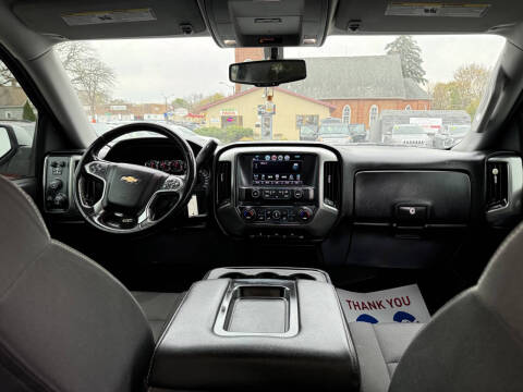 2018 Chevrolet Silverado 1500 LT Z71