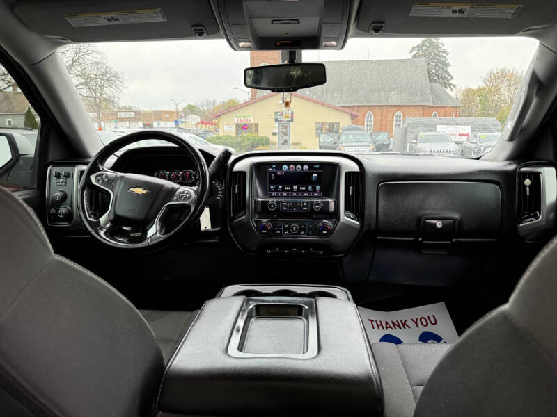 2018 Chevrolet Silverado 1500 LT Z71