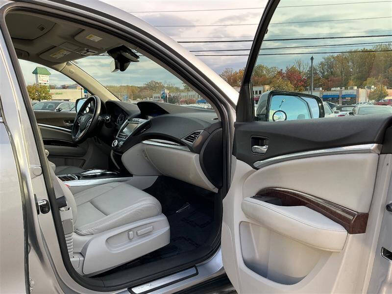 2017 Acura MDX SH-AWD