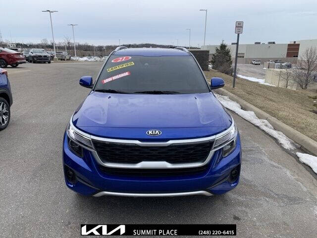 2021 Kia Seltos EX